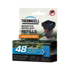 Картридж Thermacell M-48 Mosquito Repellent Refills Backpacker, комплект 12 пластин, 48 часов защиты от комаро