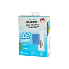 Запасной картридж Thermacell R-1 для антимоскитного прибора, 12 часов работы, комплект сменных пластин