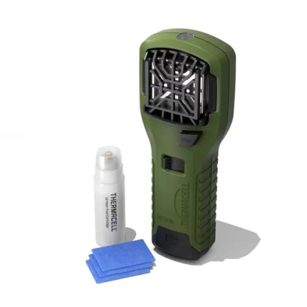 Устройство от комаров Thermacell MR-300 Portable Mosquito Repeller /olive