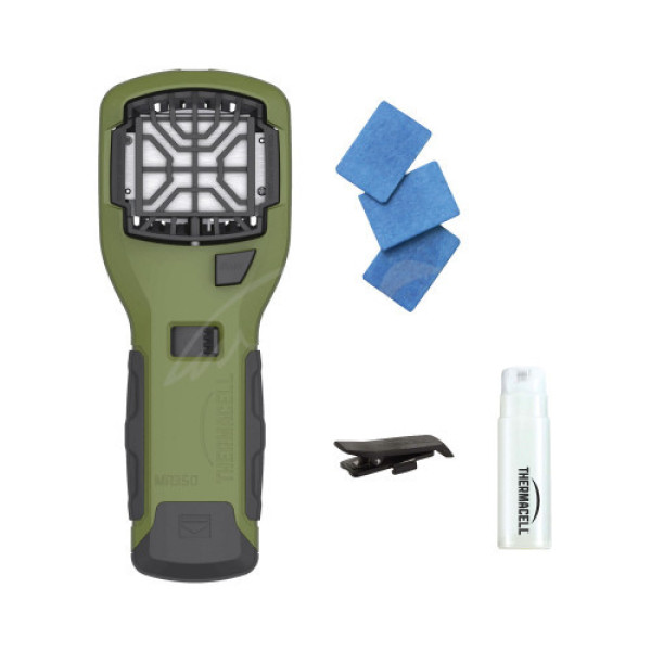 Устройство от комаров  Thermacell MR-350 Portable Mosquito Repeller /olive