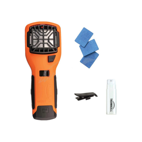 Устройство от комаров Thermacell MR-350 Portable Mosquito Repeller /orange