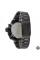 Часы на руку тактические AMST 3003C Black-Black Green Wristband универсальные, армейские, водонепроницаемие