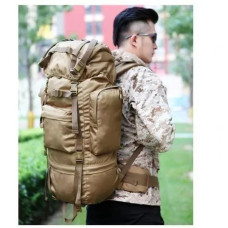 Рюкзак тактический А21 олива 70L 8145