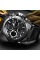 Часы мужские наручные противоударные с подсветкой Sanda 6008 ALL Black