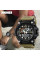 Чоловічий наручний годинник Skmei 1283 Black-Military Wristband стильний і практичний аксесуар для чоловіків