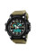 Чоловічий наручний годинник Skmei 1283 Black-Military Wristband стильний і практичний аксесуар для чоловіків