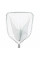 Подсак Breeze HY-270170 телескопический, пятиугольная цельная головка 70x80 см, кордовая сеть, алюминиевая кру