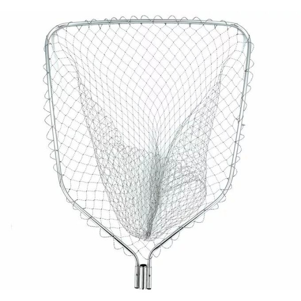 Подсак Breeze HY-270170 телескопический, пятиугольная цельная головка 70x80 см, кордовая сеть, алюминиевая кру