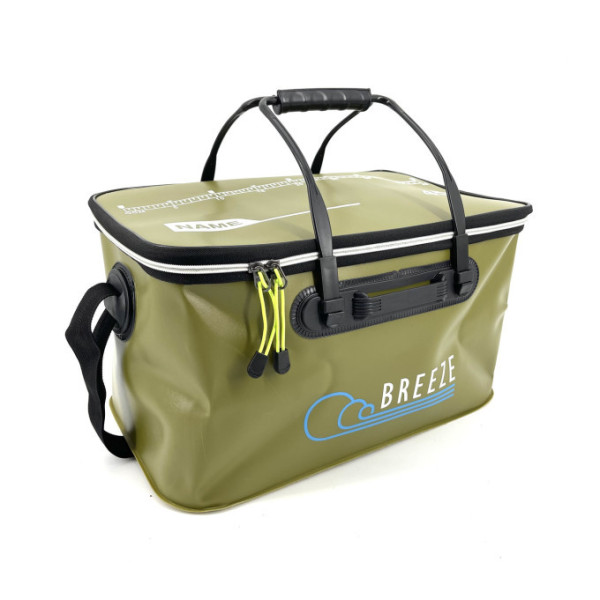 Сумка Breeze для хранения рыбы зеленая