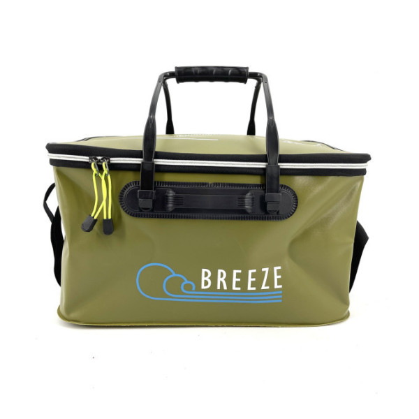 Сумка Breeze для хранения рыбы зеленая