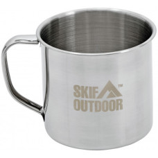 Кружка туристическая из пищевой нержавеющей стали Skif Outdoor Loner Cup