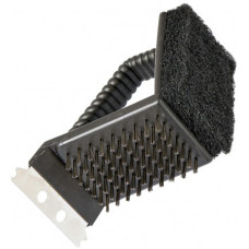 Щетка для чистки гриля Skif Outdoor Griller Brush, для решеток, шампуров, мангалов и барбекю, с металлической