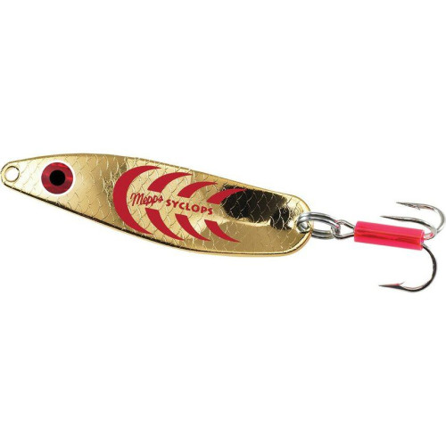 Блесна MEPPS SYCLOPS Gold/Red #1 12.0гр-bc