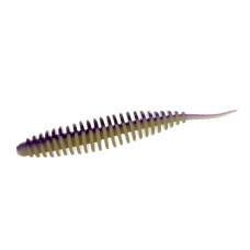 Мягкая приманка Flagman Hitomi 1.6" #0527 Violet/Lime Chartreuse