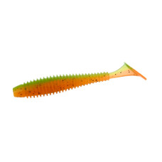 Віброхвіст Flagman Mystic Fish Fat 2" #0215 Orange/Chartreuse