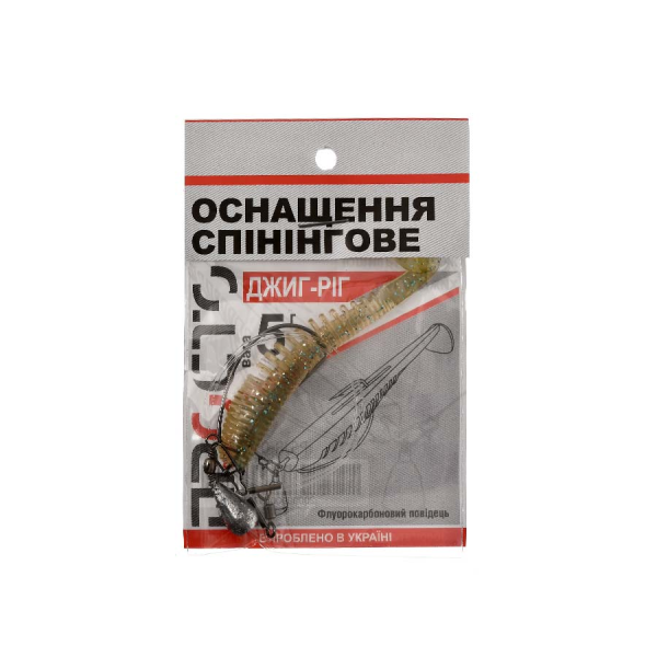 Готовая оснастка Просто снастi Джиг-Риг 5г