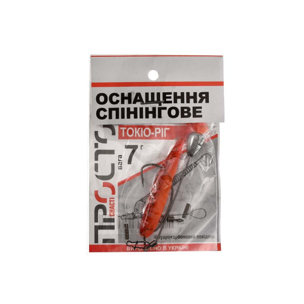Готовая оснастка Просто снастi Токио-Риг 7г