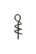 Фіксатор приманки Azura Kenshin PIN SPRING #S