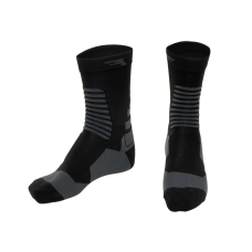 Шкарпетки треккінгові Extra Heat Merino Wool Midle black 39-41 (S)