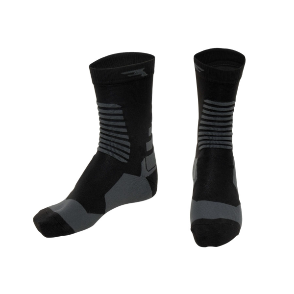 Шкарпетки треккінгові Extra Heat Merino Wool Midle black 39-41 (S)