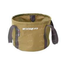 М'яке відро для прикормки без кришки Coyote 25 л World4Carp, міцне, зручне, компактне, для риболовлі та транспортування