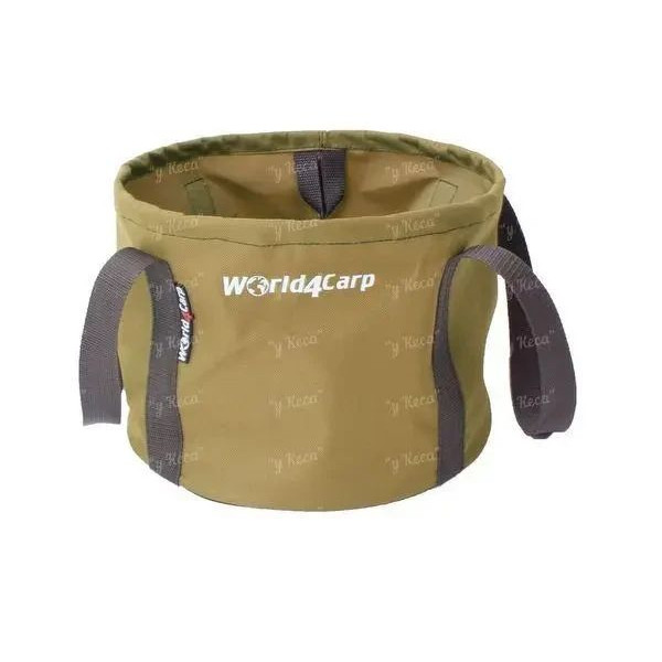 М'яке відро для прикормки без кришки Coyote 25 л World4Carp, міцне, зручне, компактне, для риболовлі та транспортування