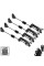 Набор свингеров WORLD4CARP SW20-4 BLACK