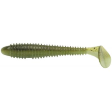 Силиконовая приманка Keitech Swing Impact FAT 3.8" (6 шт/уп) к:400 Ayu – мягкий виброхвост, съедобная, для лов