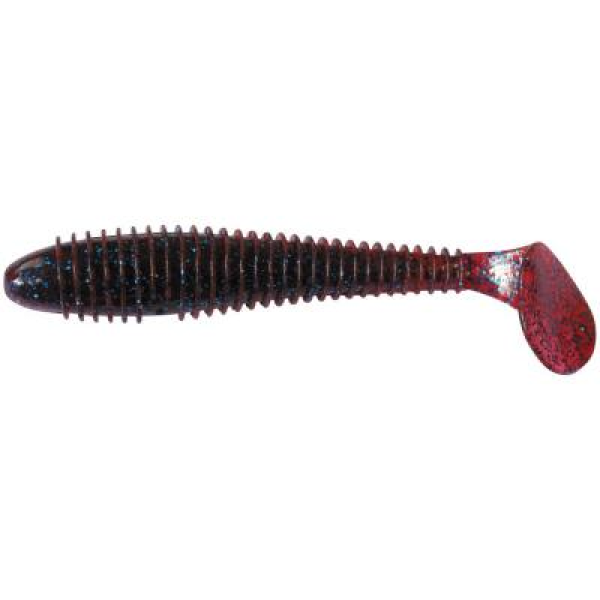 Силікон Keitech Swing Impact FAT 3.8" (6 шт/уп) к:ea#03 grape