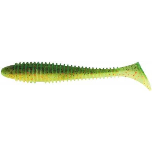 Силикон Keitech Swing Impact FAT 3.8" (6 шт/уп) к:ea#05 hot fire tiger