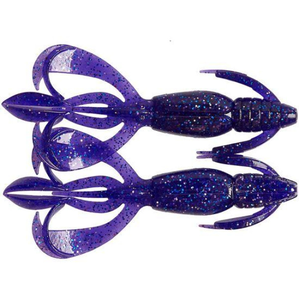 Силікон Keitech Crazy Flapper 3.6" (7 шт/уп) к:ea#04 violet