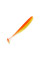 Силиконовая приманка Keitech Easy Shiner 3" (10 шт/уп) Sun Shine Lemon – съедобный мягкий силикон, минноу для