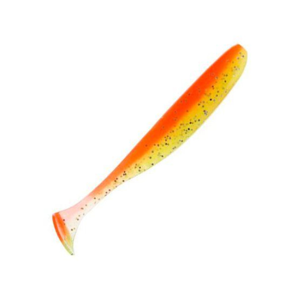 Силиконовая приманка Keitech Easy Shiner 3" (10 шт/уп) Sun Shine Lemon – съедобный мягкий силикон, минноу для