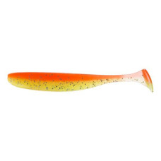 Силиконовая приманка Keitech Easy Shiner 3" (10 шт/уп) Sun Shine Lemon – съедобный мягкий силикон, минноу для
