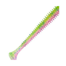 Силиконовая приманка Keitech Swing Impact 3" (10 шт) EA#16 Cotton Candy Blue F – виброхвост, мягкий, съедобный