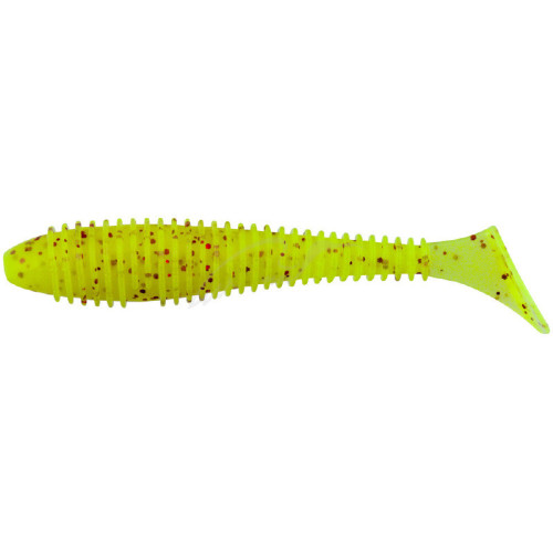 Силикон Keitech Swing Impact FAT 3.3" (7 шт/уп) к:pal#01 chartreuseredflake