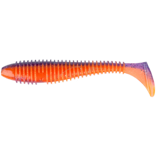 Силикон Keitech Swing Impact FAT 3.8" (6 шт/уп) к:pal#09 violet fire