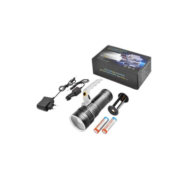 Фонарь Police S911-T6 3Y переносной 12V (3 режима сеть авто zoom )