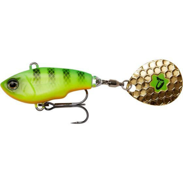 Savage Gear Fat Tail Spin 55 mm 9.0gr Firetiger