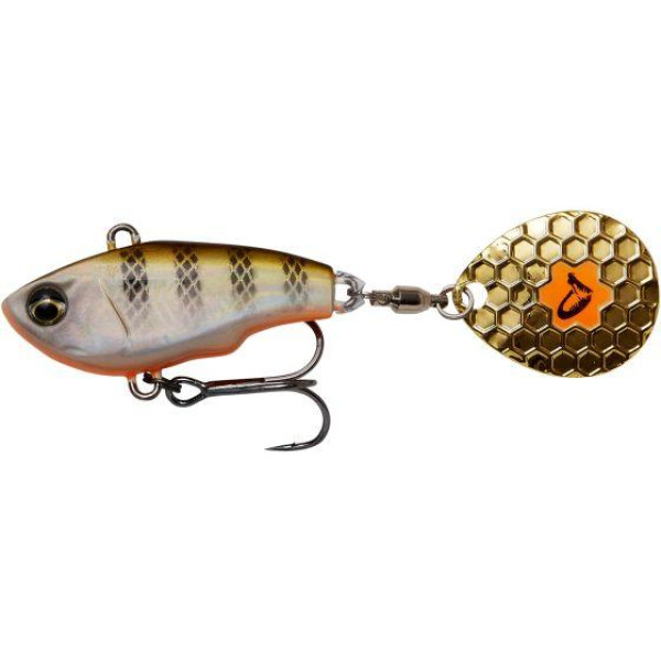 Savage Gear Fat Tail Spin 55 mm 9.0gr Perch