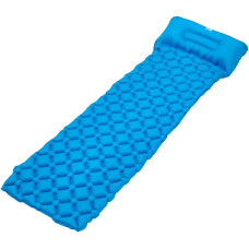 Каремат надувной Skif Outdoor Bachelor Ultralight 195*56*5 см туристический, для отдыха, комфортний