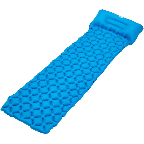 Каремат надувной Skif Outdoor Bachelor Ultralight 195*56*5 см туристический, для отдыха, комфортний