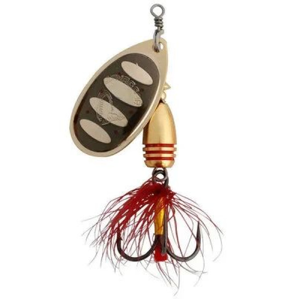 Блешня Savage Gear Rotex Spinner #5 14 г 03-Gold, металева обертальна приманка для щуки, судака, окуня