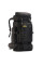 Рюкзак тактический XS-F21 70 л 70х35х16 см (черный/койот)