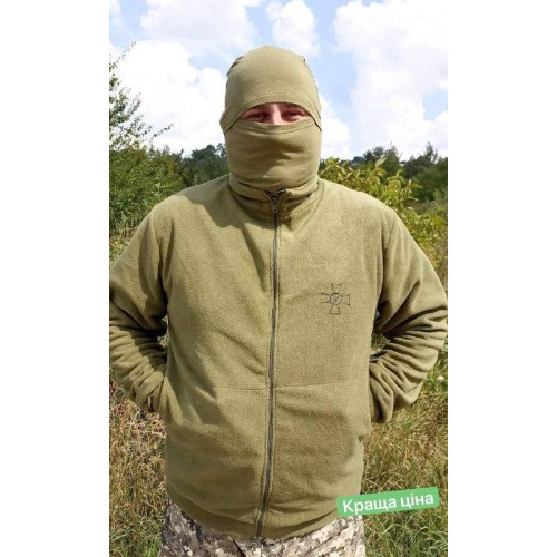 Мужская куртка из флиса RESALE размер XL