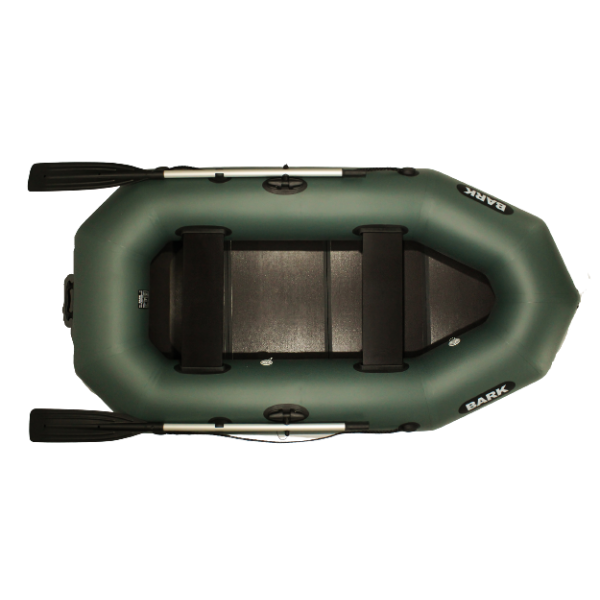 Двухместная надувная гребная лодка Bark B-250 книжка