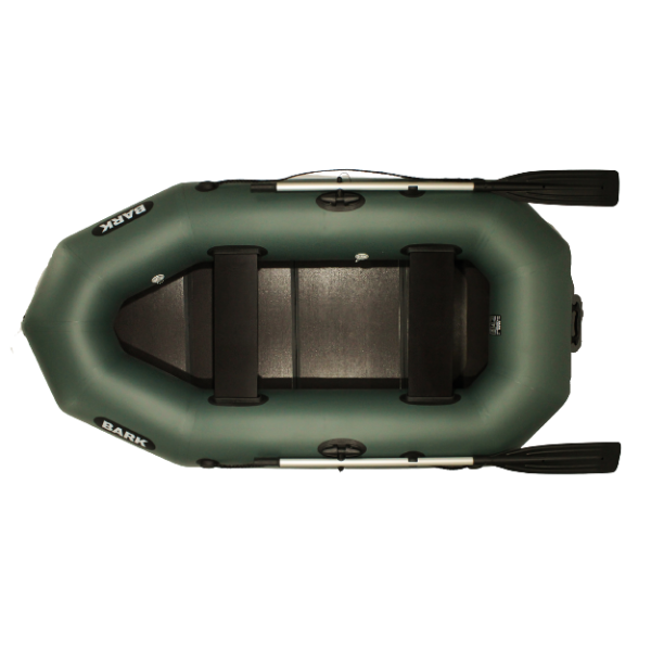 Двухместная надувная гребная лодка Bark B-250 книжка