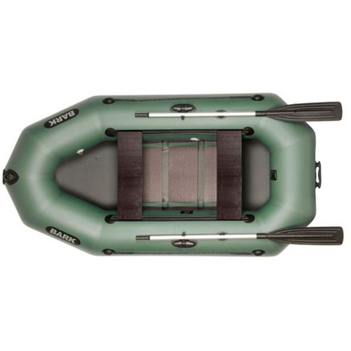 Двухместная надувная гребная лодка Bark B-250D