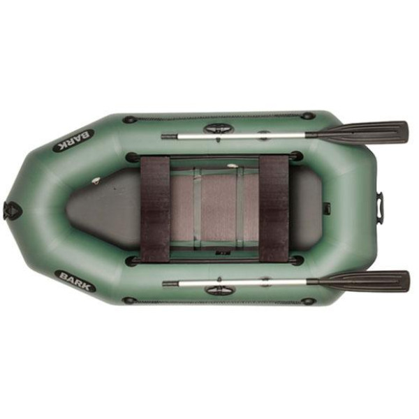 Двухместная надувная гребная лодка Bark B-250D