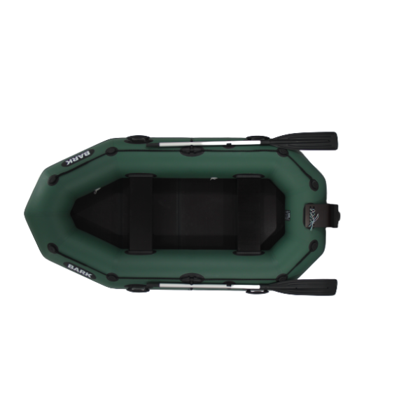 Двухместная надувная гребная лодка Bark B-260N книжка